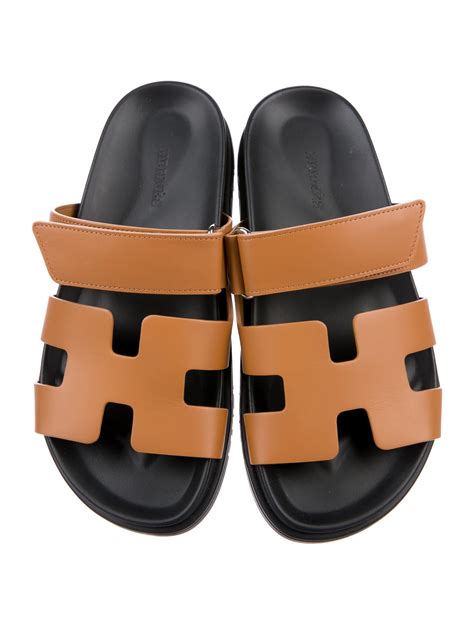 denim hermes slides|hermes heel sandals.